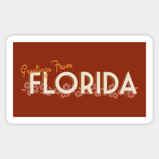 Florida Tourist Sticker